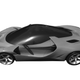Illustration for article titled Patent Filing Shows Off Weird Mutant Ferrari LaFerrari